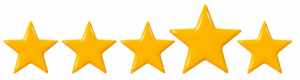 Four star review